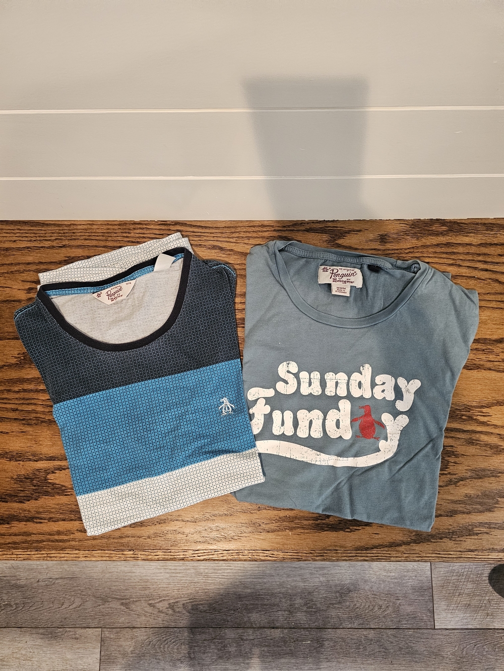 Original Penguin Men's T-shirt Bundle Of 2